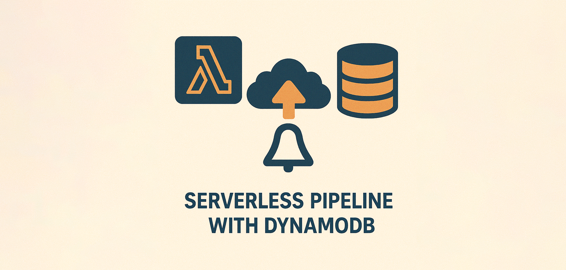 Serverless Pipeline with DynamoDB